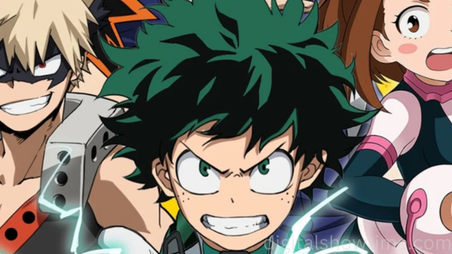 My Hero Academia Chapter 420